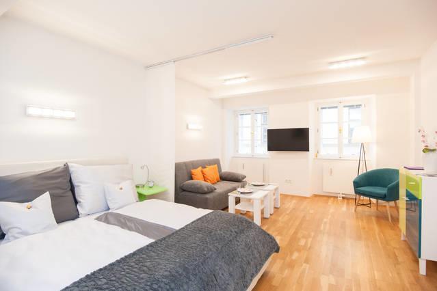 Design Apartment - Centrally Located Wenen Buitenkant foto