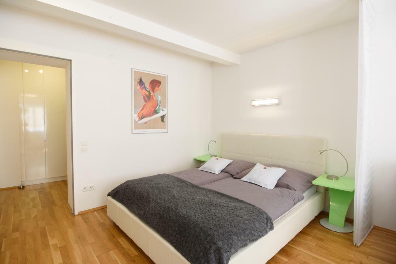 Design Apartment - Centrally Located Wenen Buitenkant foto