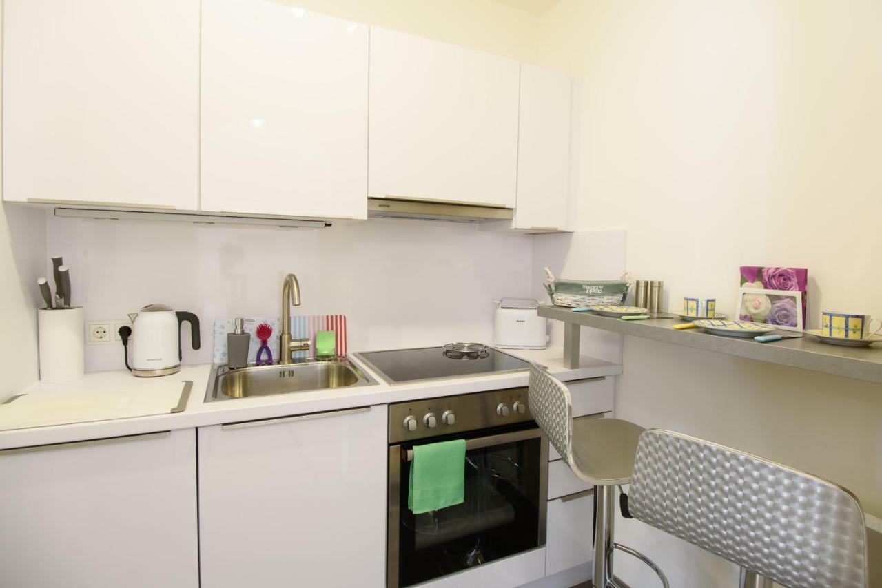 Design Apartment - Centrally Located Wenen Buitenkant foto