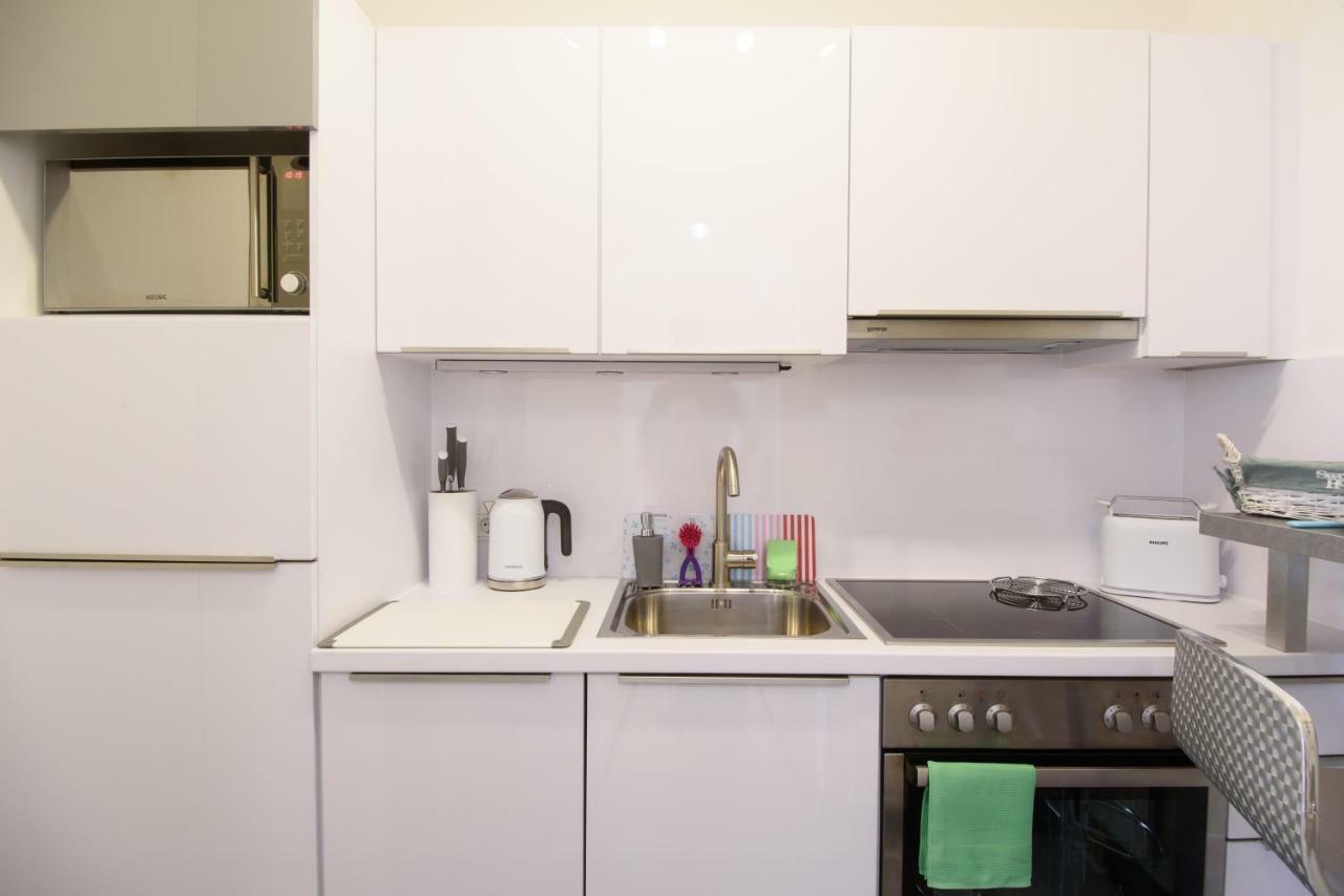 Design Apartment - Centrally Located Wenen Buitenkant foto