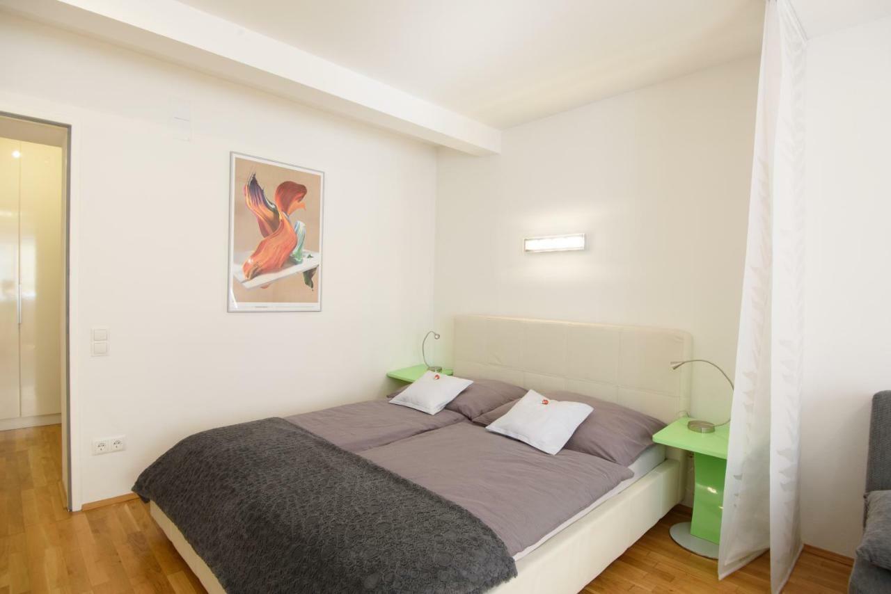 Design Apartment - Centrally Located Wenen Buitenkant foto